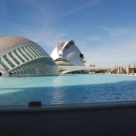 10 Pax, Ac, Wifi Gratis, Ciudad Artes Y Ciencias Valência Exterior foto