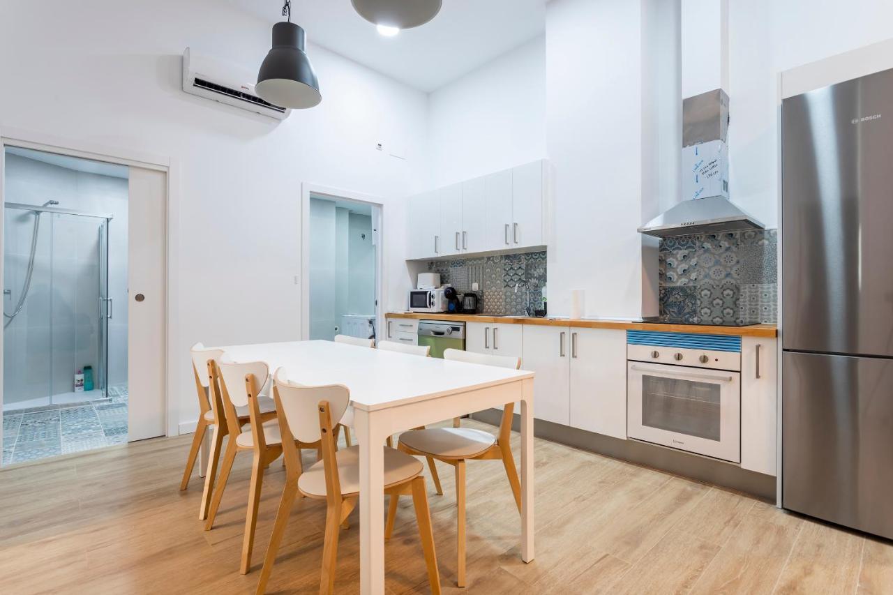 10 Pax, Ac, Wifi Gratis, Ciudad Artes Y Ciencias Valência Exterior foto