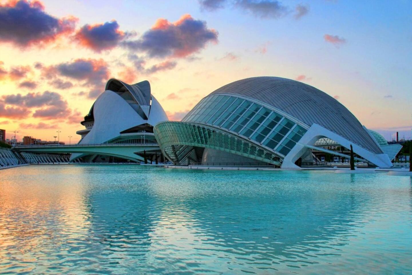 10 Pax, Ac, Wifi Gratis, Ciudad Artes Y Ciencias Valência Exterior foto