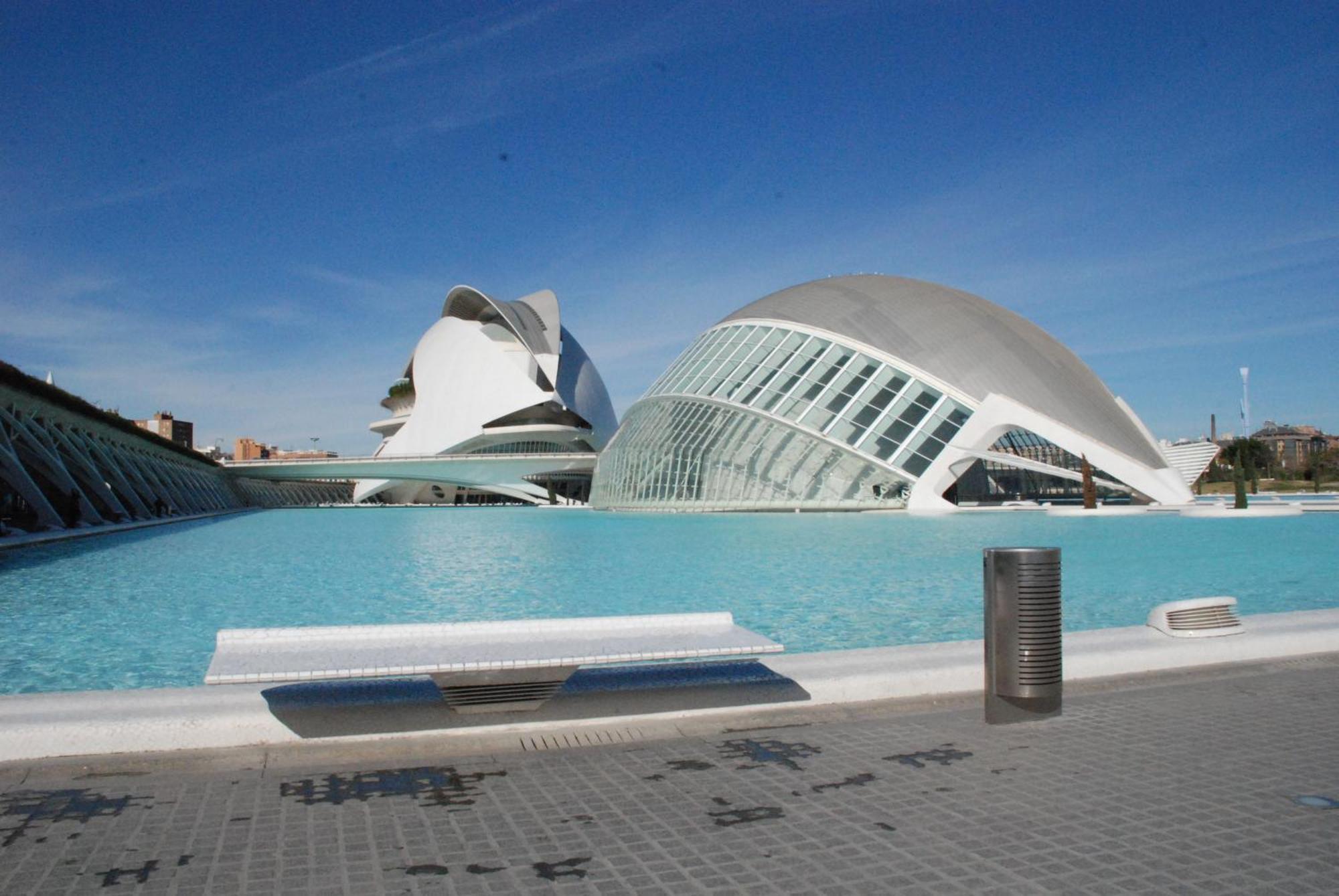 10 Pax, Ac, Wifi Gratis, Ciudad Artes Y Ciencias Valência Exterior foto
