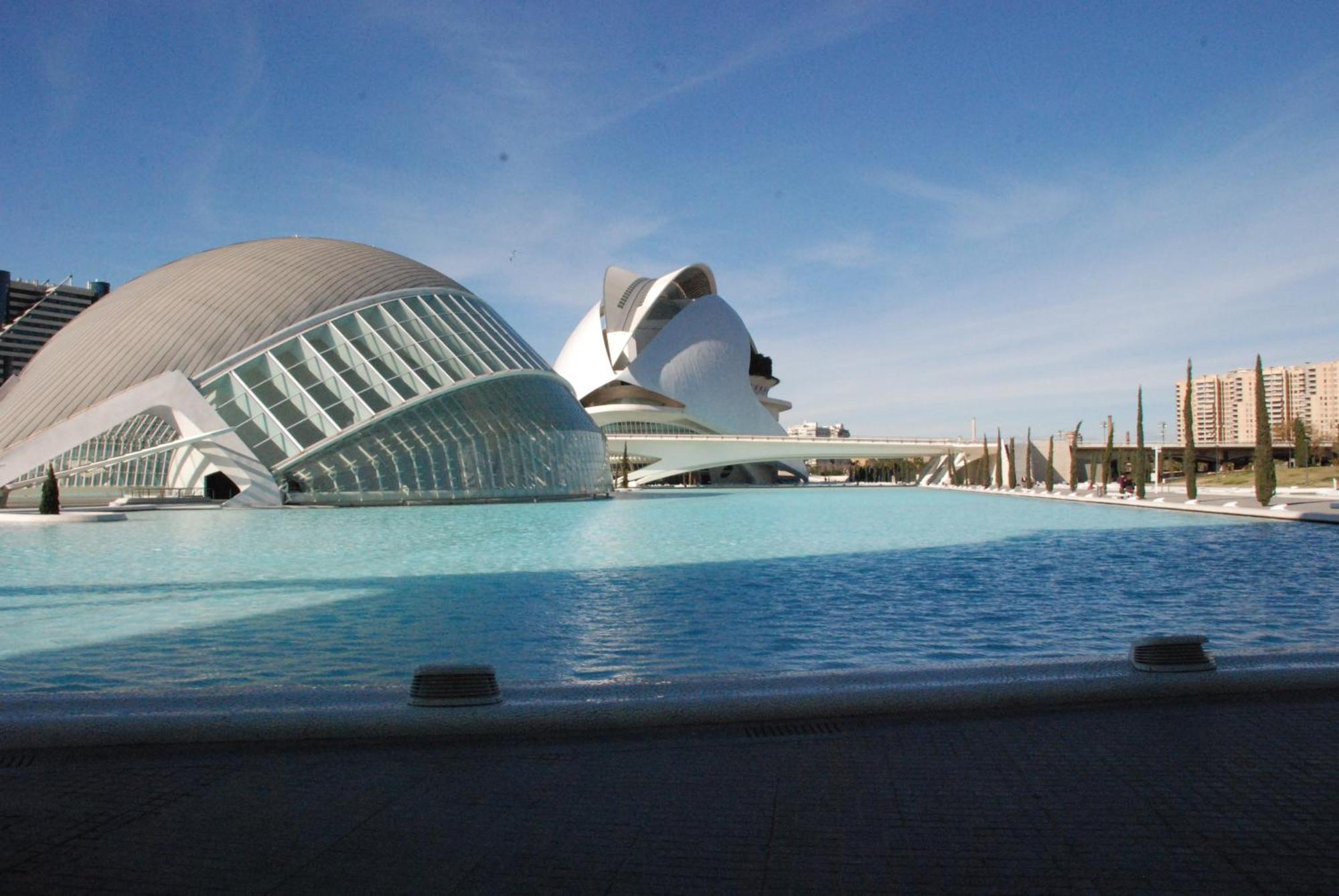 10 Pax, Ac, Wifi Gratis, Ciudad Artes Y Ciencias Valência Exterior foto