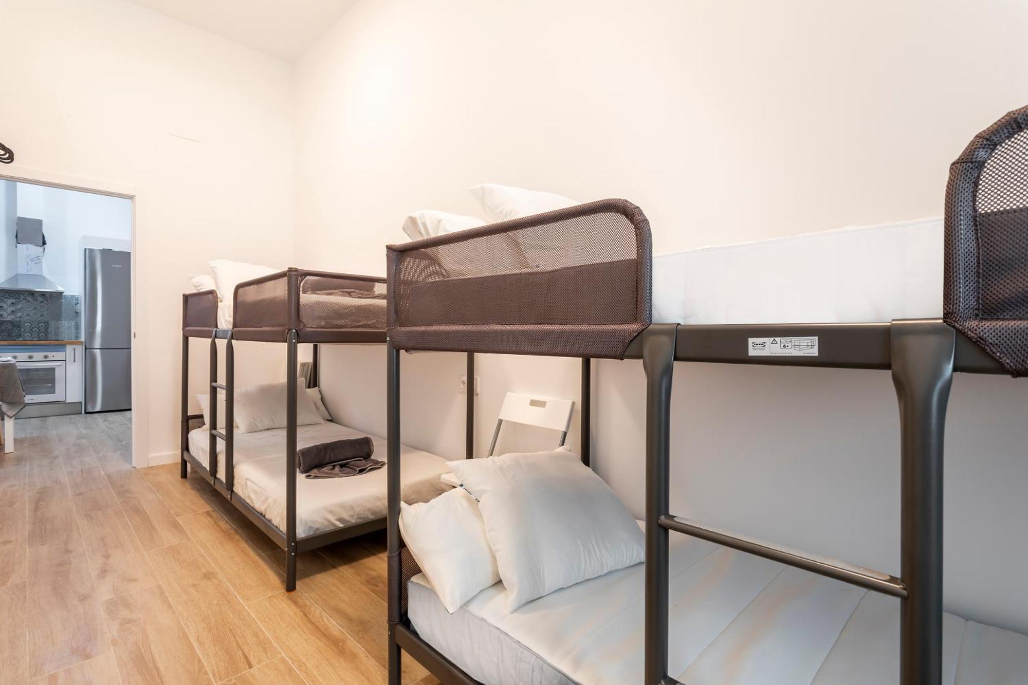 10 Pax, Ac, Wifi Gratis, Ciudad Artes Y Ciencias Valência Exterior foto
